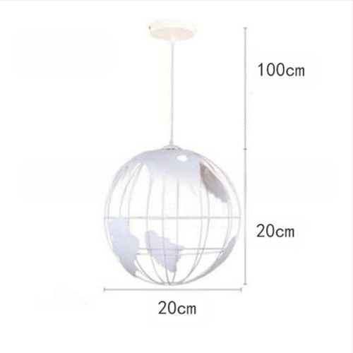 Moodne väike lühter restoranibaari baari atmosfäärivalgusti rõivapood kohvik vahekäik gloobuse LED-pallvalgusti