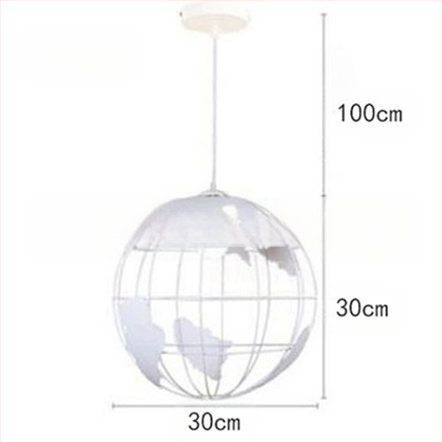 Moodne väike lühter restoranibaari baari atmosfäärivalgusti rõivapood kohvik vahekäik gloobuse LED-pallvalgusti