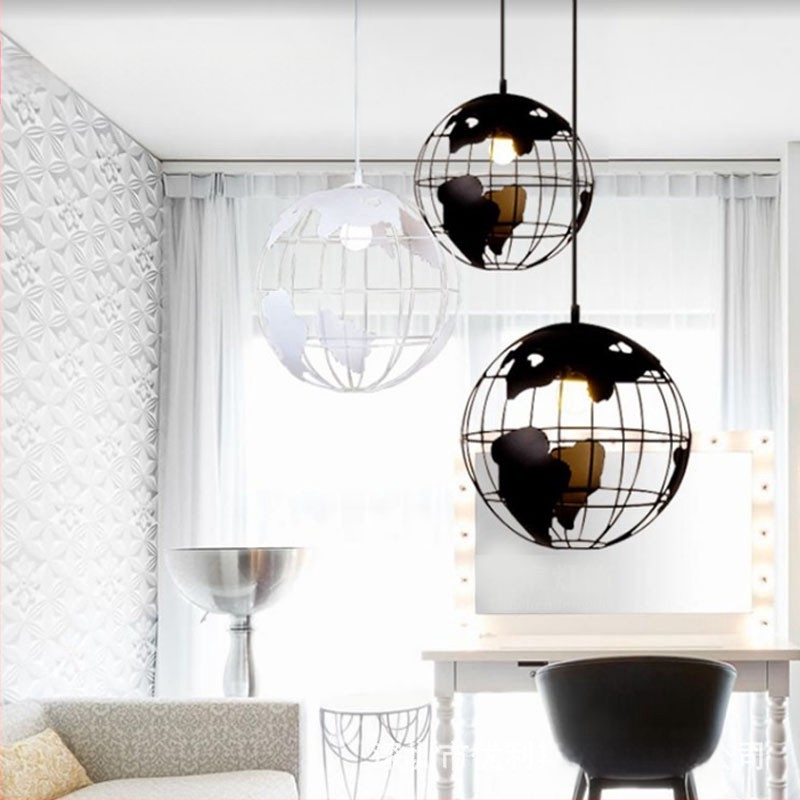 Moodne väike lühter restoranibaari baari atmosfäärivalgusti rõivapood kohvik vahekäik gloobuse LED-pallvalgusti