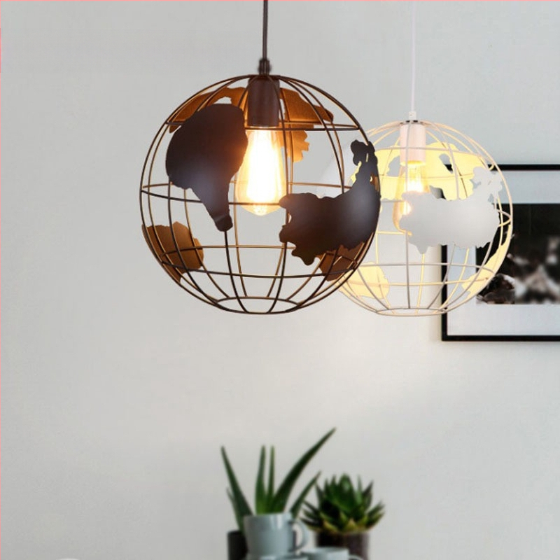 Moodne väike lühter restoranibaari baari atmosfäärivalgusti rõivapood kohvik vahekäik gloobuse LED-pallvalgusti