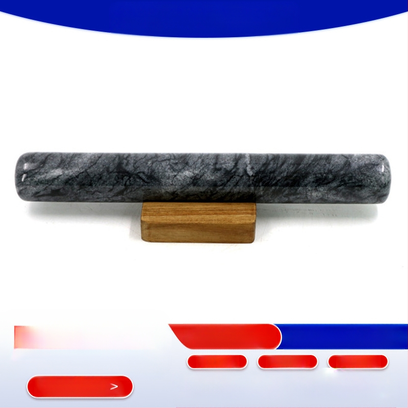 Χονδρική μαρμάρινη πλάστη για οικιακή και εμπορική χρήση 30cm τραγανά εργαλεία ψησίματος σφυριών, σκεύη κουζίνας με βάση