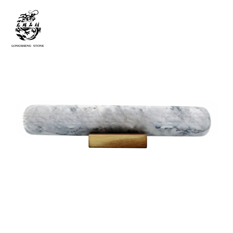 Χονδρική μαρμάρινη πλάστη για οικιακή και εμπορική χρήση 30cm τραγανά εργαλεία ψησίματος σφυριών, σκεύη κουζίνας με βάση