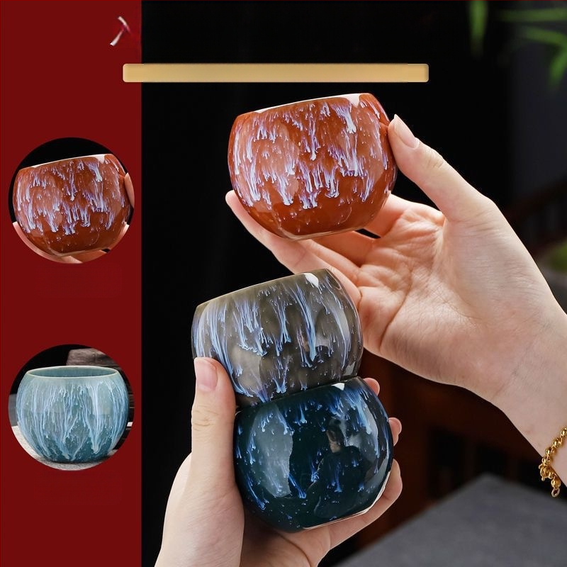 Drakono kiaušinio statyba Arbatos puodelio kostiumas Kung Fu arbatos puodelis Keraminė krosnies keitimo krosnis Penkių elementų puodelis Meistro puodelis Arbatos puodelis Arbatos dubenėlis Puodelis