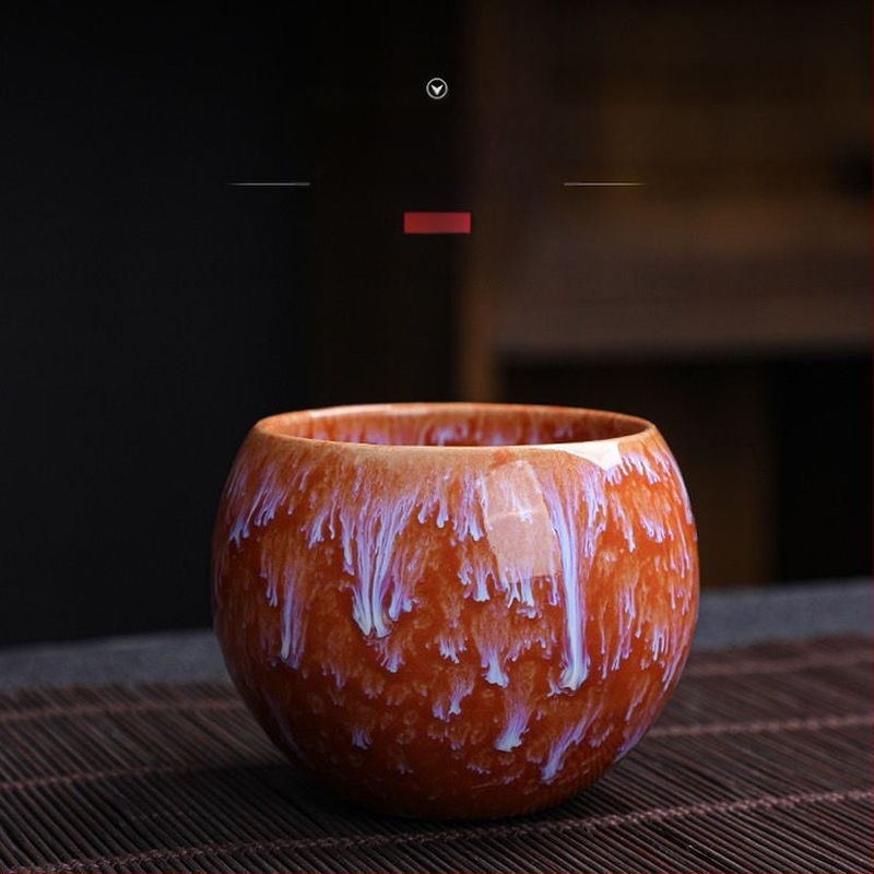 Drakono kiaušinio statyba Arbatos puodelio kostiumas Kung Fu arbatos puodelis Keraminė krosnies keitimo krosnis Penkių elementų puodelis Meistro puodelis Arbatos puodelis Arbatos dubenėlis Puodelis