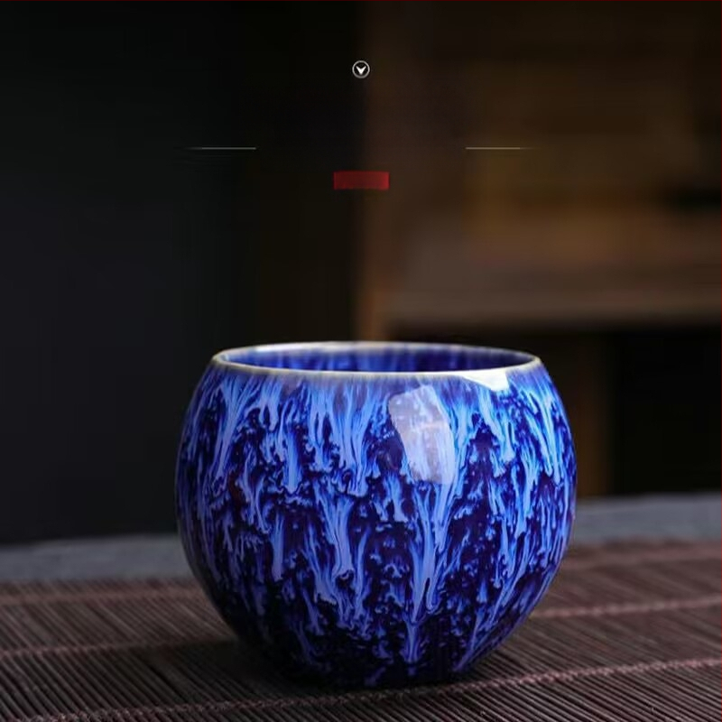 Drakono kiaušinio statyba Arbatos puodelio kostiumas Kung Fu arbatos puodelis Keraminė krosnies keitimo krosnis Penkių elementų puodelis Meistro puodelis Arbatos puodelis Arbatos dubenėlis Puodelis