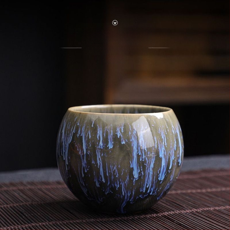 Drakono kiaušinio statyba Arbatos puodelio kostiumas Kung Fu arbatos puodelis Keraminė krosnies keitimo krosnis Penkių elementų puodelis Meistro puodelis Arbatos puodelis Arbatos dubenėlis Puodelis