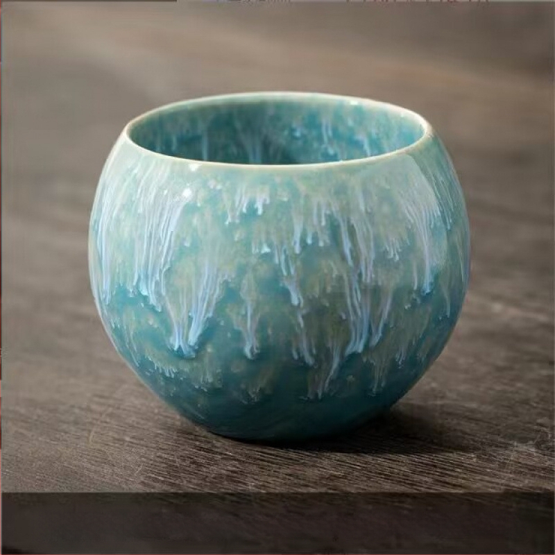 Drakono kiaušinio statyba Arbatos puodelio kostiumas Kung Fu arbatos puodelis Keraminė krosnies keitimo krosnis Penkių elementų puodelis Meistro puodelis Arbatos puodelis Arbatos dubenėlis Puodelis