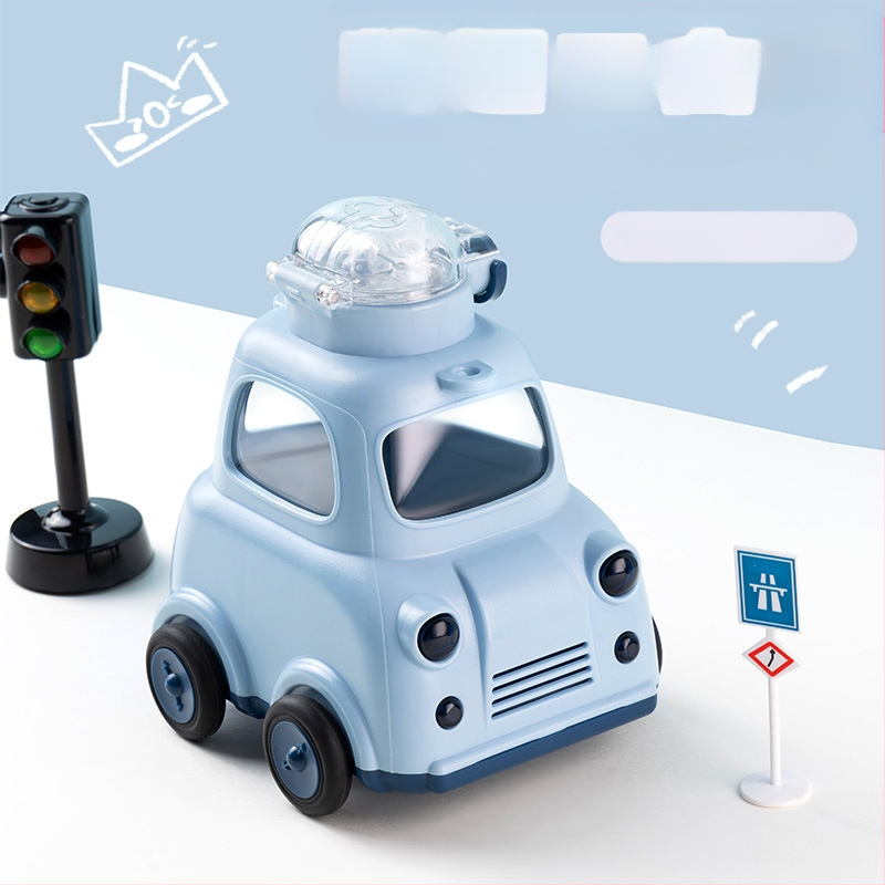 Bussi- ja autoveekruus, koomiksikarikaga õlgkarika mänguasi, tritanist ema ja beebi lastele mõeldud plastkarikas, suur kõhukarikas