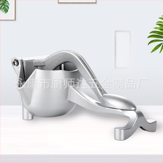 Uus internetikuulsuste majapidamises kasutatav käsitsi mahlapress multifunktsionaalne mahlapress kaasaskantav sidrunimahla press tehase otsetarnimine