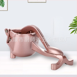 Uus internetikuulsuste majapidamises kasutatav käsitsi mahlapress multifunktsionaalne mahlapress kaasaskantav sidrunimahla press tehase otsetarnimine