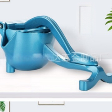 Uus internetikuulsuste majapidamises kasutatav käsitsi mahlapress multifunktsionaalne mahlapress kaasaskantav sidrunimahla press tehase otsetarnimine