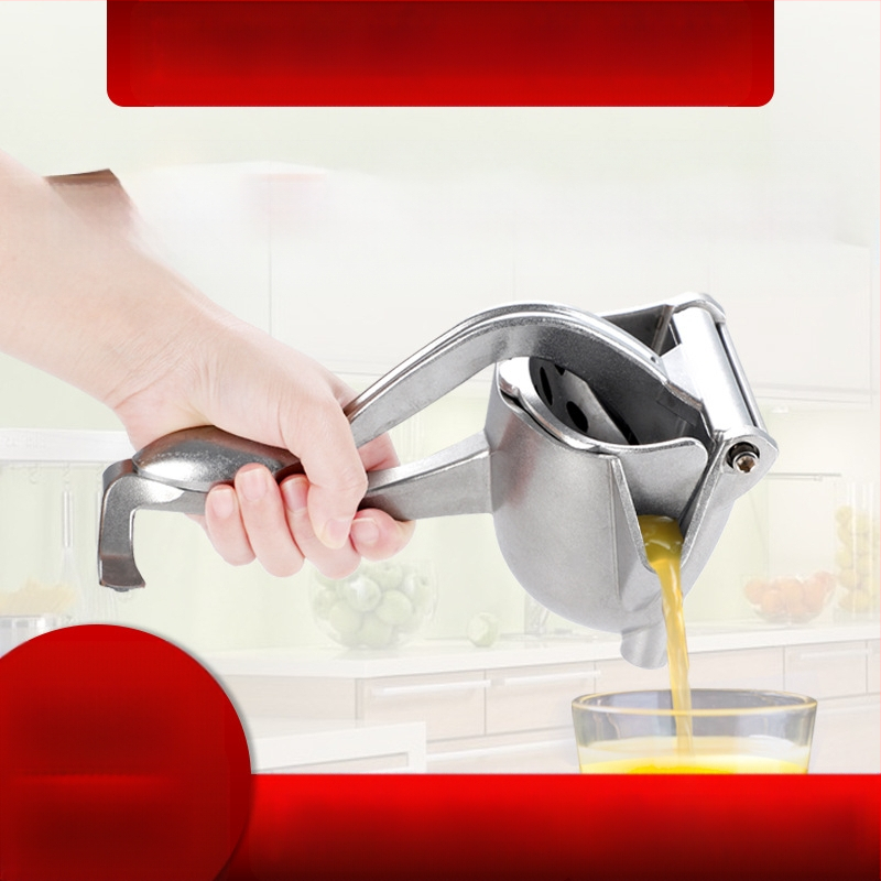 Uus internetikuulsuste majapidamises kasutatav käsitsi mahlapress multifunktsionaalne mahlapress kaasaskantav sidrunimahla press tehase otsetarnimine