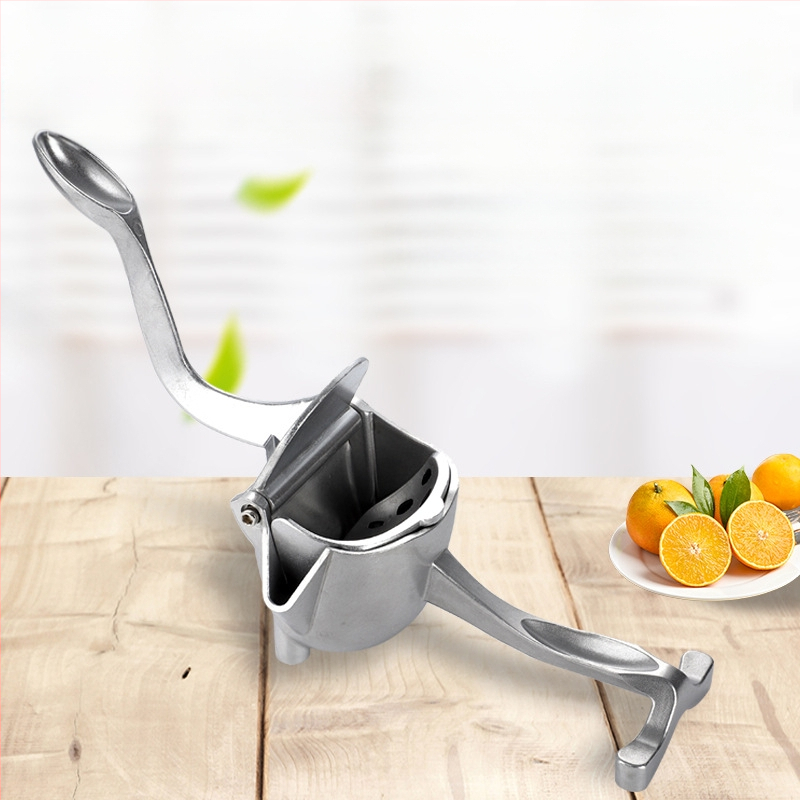 Uus internetikuulsuste majapidamises kasutatav käsitsi mahlapress multifunktsionaalne mahlapress kaasaskantav sidrunimahla press tehase otsetarnimine