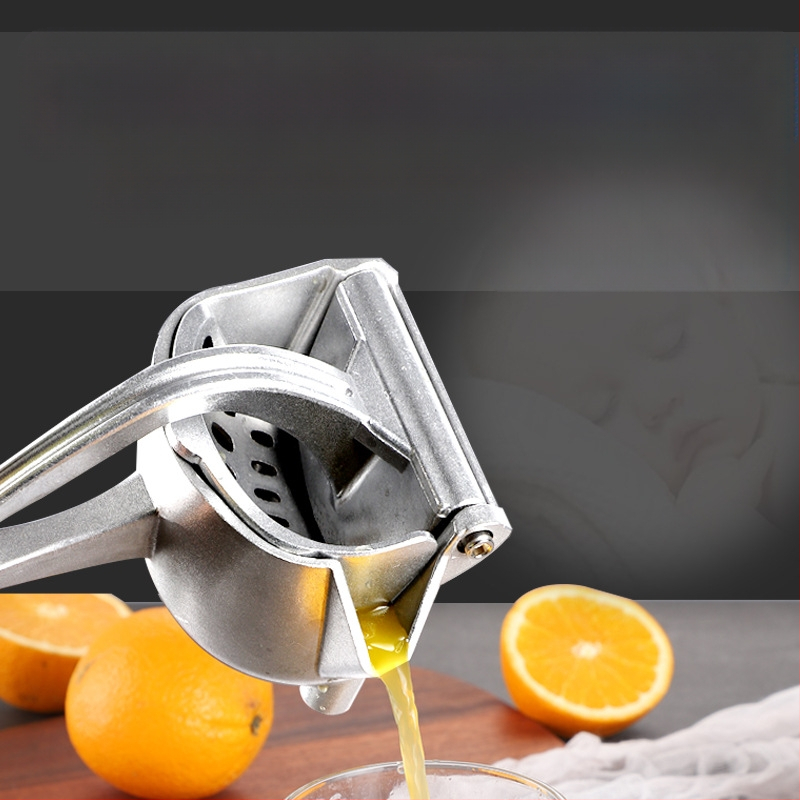 Uus internetikuulsuste majapidamises kasutatav käsitsi mahlapress multifunktsionaalne mahlapress kaasaskantav sidrunimahla press tehase otsetarnimine