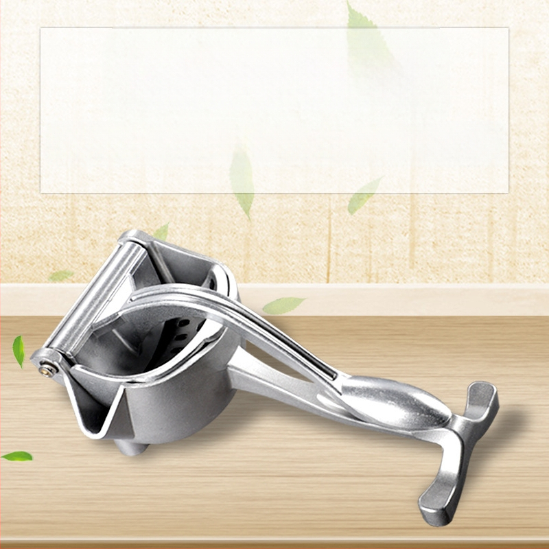 Uus internetikuulsuste majapidamises kasutatav käsitsi mahlapress multifunktsionaalne mahlapress kaasaskantav sidrunimahla press tehase otsetarnimine