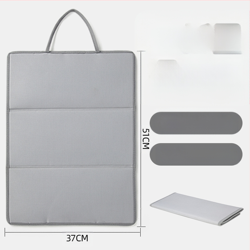 Trys sulankstomos lyginimo lentos, lyginimo kilimėlis, lyginimo lenta, sulankstomas, nešiojamas, šilumą izoliuojantis kilimėlis, plokščias lyginimo kilimėlis, pakabinamas, aukštos temperatūros kilimėlis, priedai