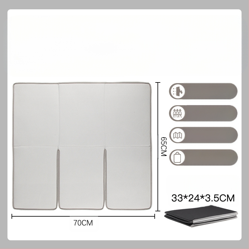 Trys sulankstomos lyginimo lentos, lyginimo kilimėlis, lyginimo lenta, sulankstomas, nešiojamas, šilumą izoliuojantis kilimėlis, plokščias lyginimo kilimėlis, pakabinamas, aukštos temperatūros kilimėlis, priedai