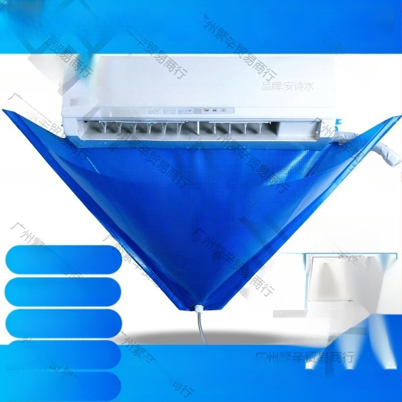 Légkondicionáló tisztítóhuzat Légkondicionáló tisztítóeszközök Háztartási légkondicionáló Horgos tisztítás Komplett tisztítóeszköz-készlet Ingyenes szétszerelés