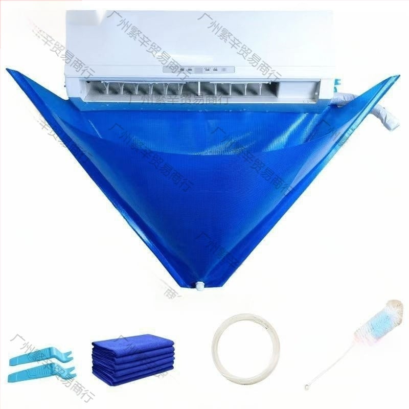 Légkondicionáló tisztítóhuzat Légkondicionáló tisztítóeszközök Háztartási légkondicionáló Horgos tisztítás Komplett tisztítóeszköz-készlet Ingyenes szétszerelés