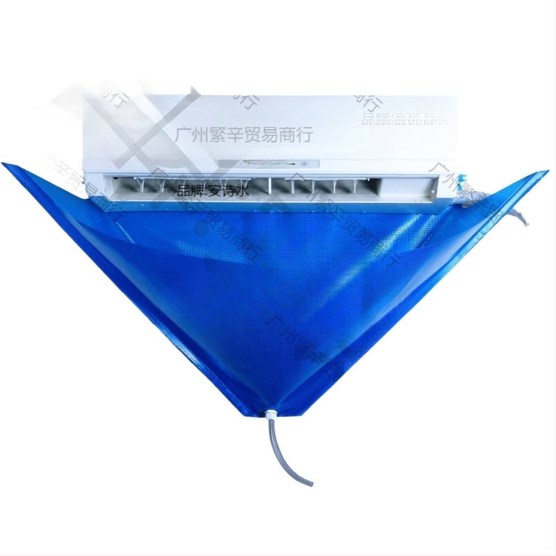 Légkondicionáló tisztítóhuzat Légkondicionáló tisztítóeszközök Háztartási légkondicionáló Horgos tisztítás Komplett tisztítóeszköz-készlet Ingyenes szétszerelés