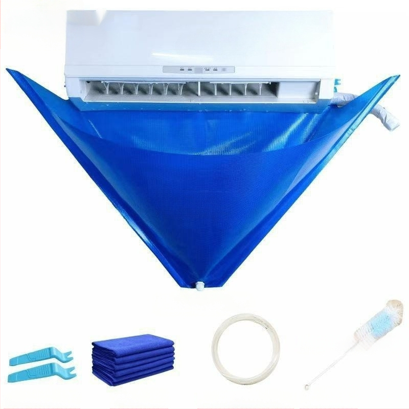 Légkondicionáló tisztítóhuzat Légkondicionáló tisztítóeszközök Háztartási légkondicionáló Horgos tisztítás Komplett tisztítóeszköz-készlet Ingyenes szétszerelés