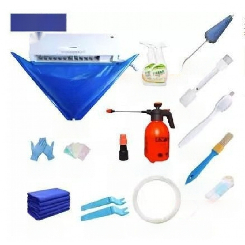 Légkondicionáló tisztítóhuzat Légkondicionáló tisztítóeszközök Háztartási légkondicionáló Horgos tisztítás Komplett tisztítóeszköz-készlet Ingyenes szétszerelés