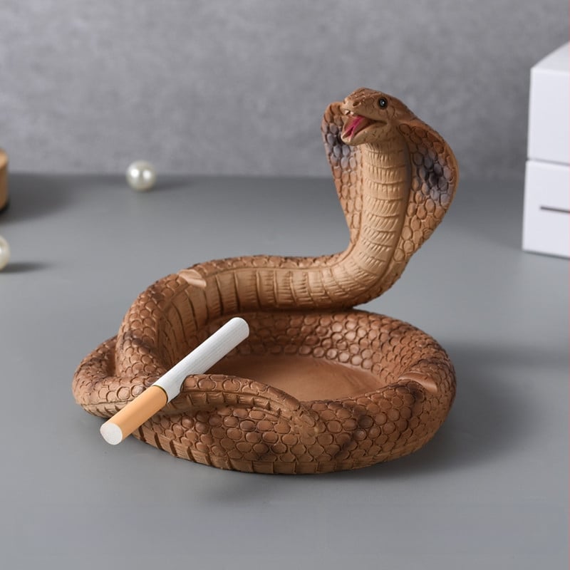Liela kobras pelnutrauka augstas vērtības mājas viesistabai, kafijas galdiņam, guļamistabai, radošai, stilīgai un pieejamai greznai dekorācijai