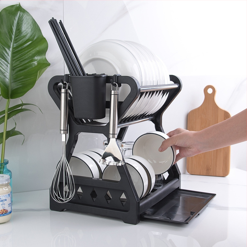 Virtuvės daiktų laikymo lentynėlė, spintelės laikymo lentynėlė, stalviršio indų džiovyklė, stalo įrankių lazdelė, namų apyvokos spintelės daugiasluoksnė spintelė, apdailos lentynėlė