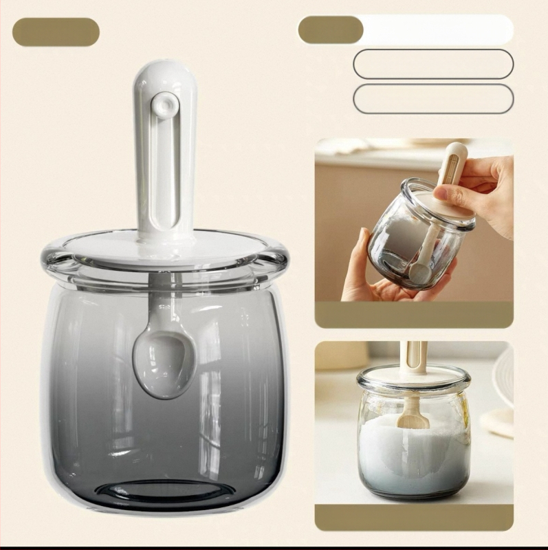 Teleskopinis aliejaus šepetėlio butelis buitinei virtuvei, atsparus aukštai temperatūrai, stiklinis silikoninis šepetėlio aliejaus butelis lauko kepsninei kepimui „viskas viename“ aliejaus butelis