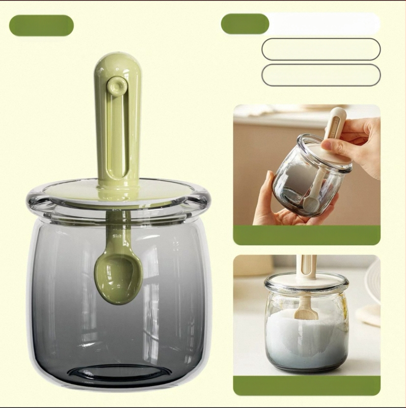 Teleskopinis aliejaus šepetėlio butelis buitinei virtuvei, atsparus aukštai temperatūrai, stiklinis silikoninis šepetėlio aliejaus butelis lauko kepsninei kepimui „viskas viename“ aliejaus butelis