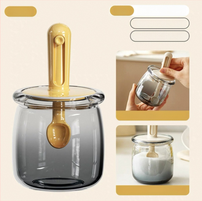 Teleskopinis aliejaus šepetėlio butelis buitinei virtuvei, atsparus aukštai temperatūrai, stiklinis silikoninis šepetėlio aliejaus butelis lauko kepsninei kepimui „viskas viename“ aliejaus butelis