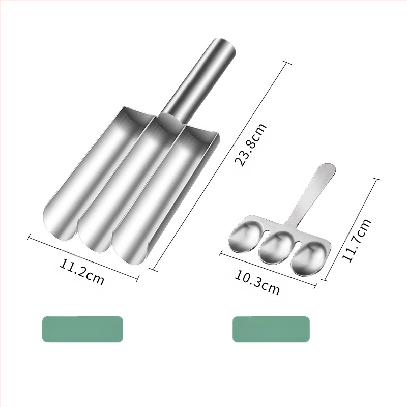 Mėsos kukulių gamintojas iš 304 nerūdijančio plieno, žuvies kukulių, mėsos kukulių formos, krevečių slankiklio, kroketų formos