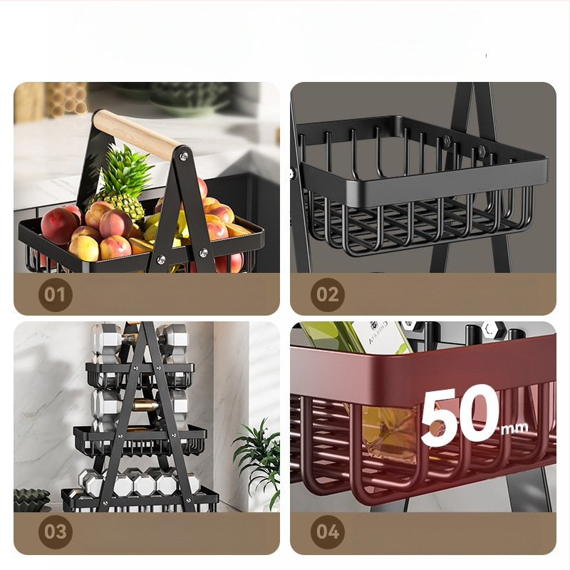 Vaisių krepšelis Daugiasluoksnis laikymo krepšelis Stalinis laikymo krepšelis Užkandžių laikymo krepšelis Kanalizacijos krepšelis Nuimamas vaisių ir daržovių krepšelis Buitinis