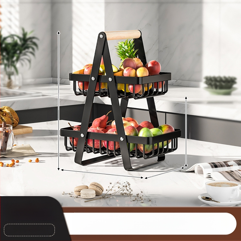 Vaisių krepšelis Daugiasluoksnis laikymo krepšelis Stalinis laikymo krepšelis Užkandžių laikymo krepšelis Kanalizacijos krepšelis Nuimamas vaisių ir daržovių krepšelis Buitinis