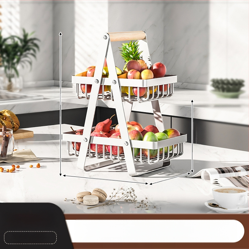 Vaisių krepšelis Daugiasluoksnis laikymo krepšelis Stalinis laikymo krepšelis Užkandžių laikymo krepšelis Kanalizacijos krepšelis Nuimamas vaisių ir daržovių krepšelis Buitinis