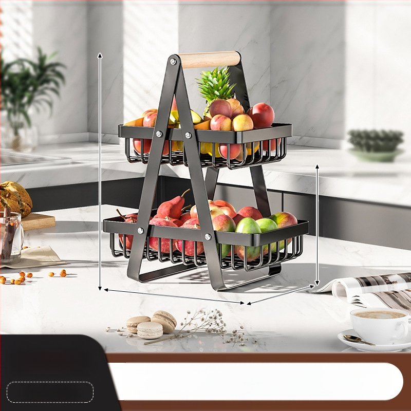 Vaisių krepšelis Daugiasluoksnis laikymo krepšelis Stalinis laikymo krepšelis Užkandžių laikymo krepšelis Kanalizacijos krepšelis Nuimamas vaisių ir daržovių krepšelis Buitinis