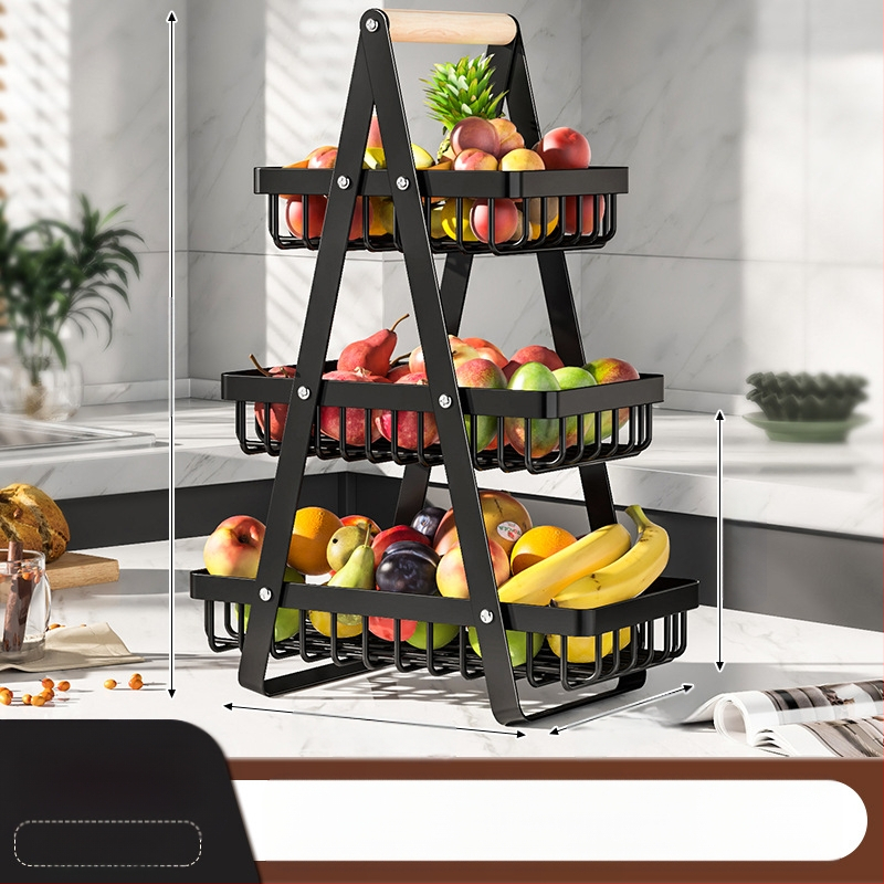 Vaisių krepšelis Daugiasluoksnis laikymo krepšelis Stalinis laikymo krepšelis Užkandžių laikymo krepšelis Kanalizacijos krepšelis Nuimamas vaisių ir daržovių krepšelis Buitinis