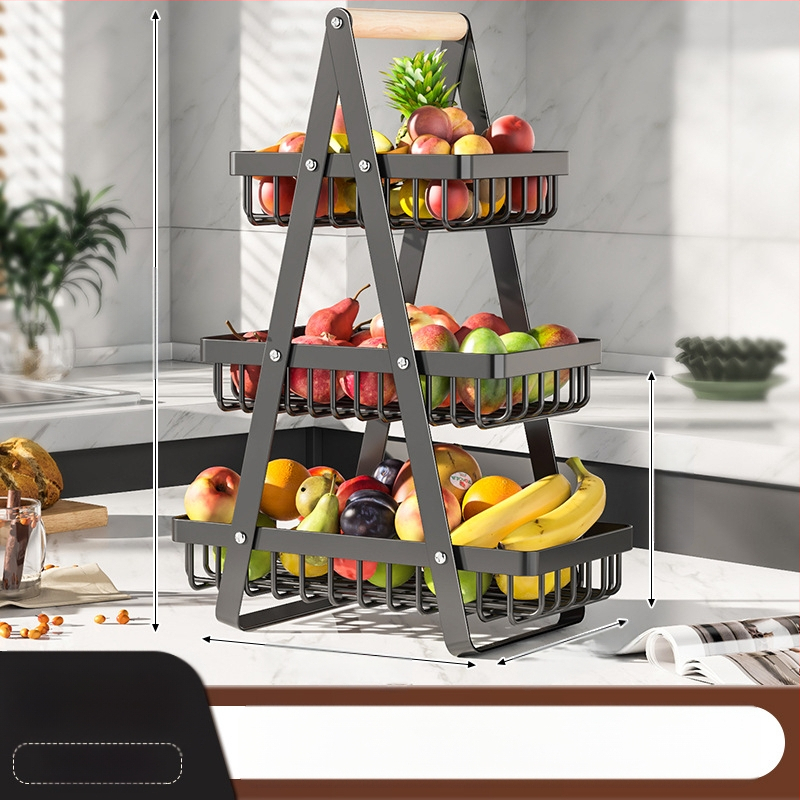 Vaisių krepšelis Daugiasluoksnis laikymo krepšelis Stalinis laikymo krepšelis Užkandžių laikymo krepšelis Kanalizacijos krepšelis Nuimamas vaisių ir daržovių krepšelis Buitinis