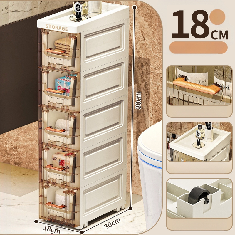 Piiriülene hoiukapp Vannituba Vannitoa sahtliga hoiukapp Köögikülmik Ülikitsas hoiuriiul