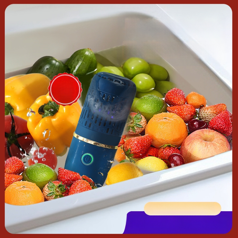 Нова домакинска пералня за пречистване на плодове и зеленчуци, интелигентна капсулна машина за плодове и зеленчуци, съставки, машина за стерилизация и дезинфекция на плодове през граница