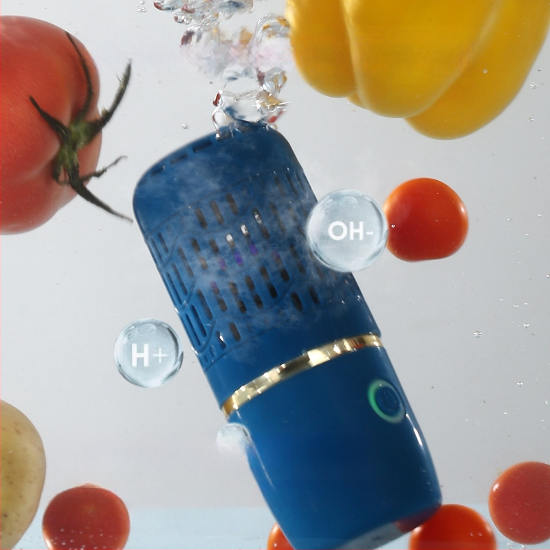 Нова домакинска пералня за пречистване на плодове и зеленчуци, интелигентна капсулна машина за плодове и зеленчуци, съставки, машина за стерилизация и дезинфекция на плодове през граница