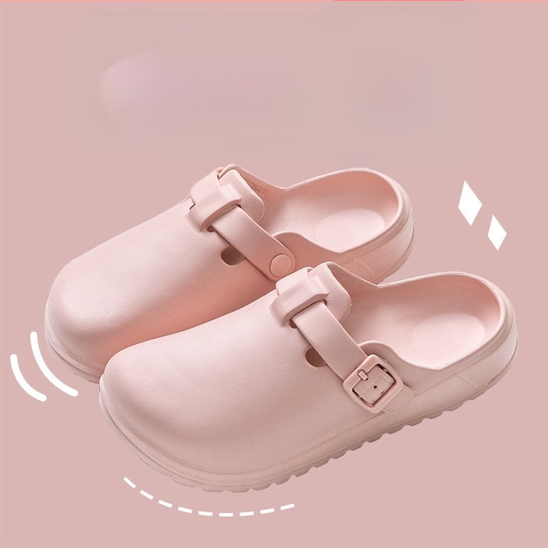 Papuci de sală chirurgicală pentru bărbați și femei, papuci de asistentă medicală cu talpă groasă pentru îmbrăcăminte exterioară, papuci antiderapanți, anti-miros, pantofi de asistentă medicală