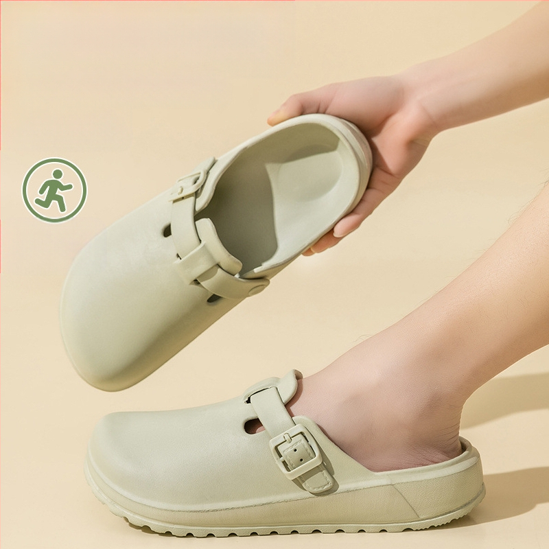 Papuci de sală chirurgicală pentru bărbați și femei, papuci de asistentă medicală cu talpă groasă pentru îmbrăcăminte exterioară, papuci antiderapanți, anti-miros, pantofi de asistentă medicală