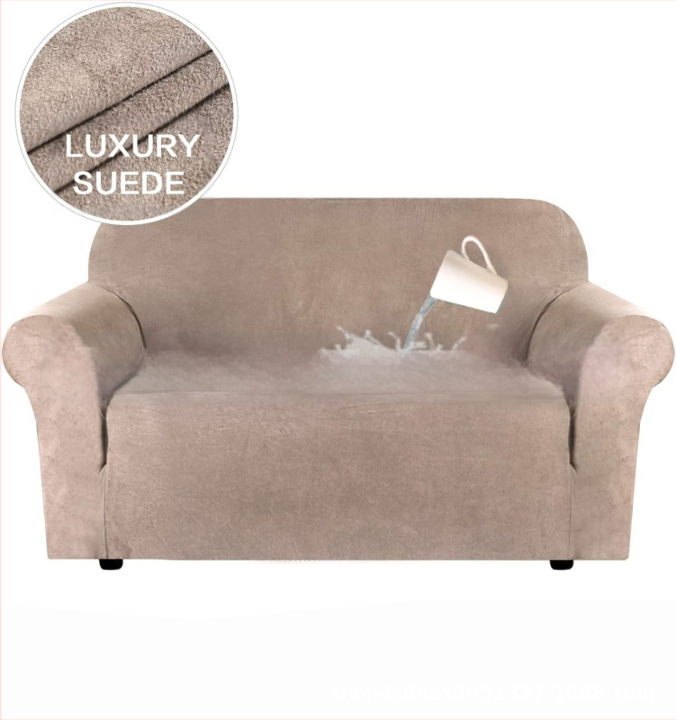 Határokon átnyúló, mindent tartalmazó, velúr, vízálló kanapéhuzat, nagy rugalmasságú, mindent tartalmazó, otthoni szövetből készült, vízálló kanapéhuzat