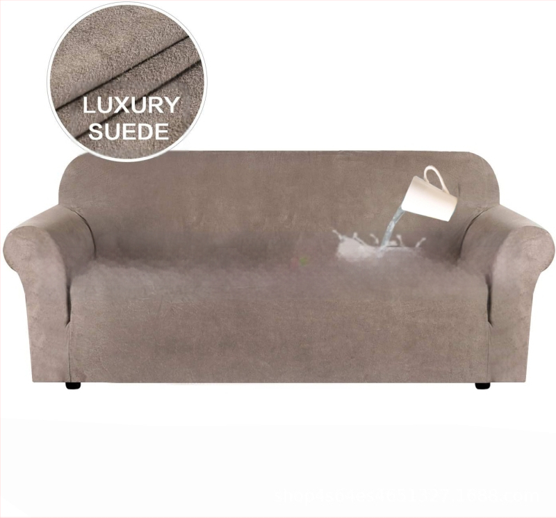 Határokon átnyúló, mindent tartalmazó, velúr, vízálló kanapéhuzat, nagy rugalmasságú, mindent tartalmazó, otthoni szövetből készült, vízálló kanapéhuzat