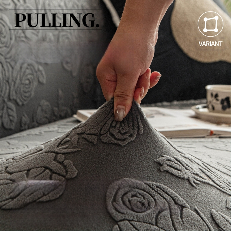 2025 Új, rugalmas kanapéhuzat, all-inclusive univerzális huzat, lusta kanapé, egyenes bőr védőhuzat minden évszakra