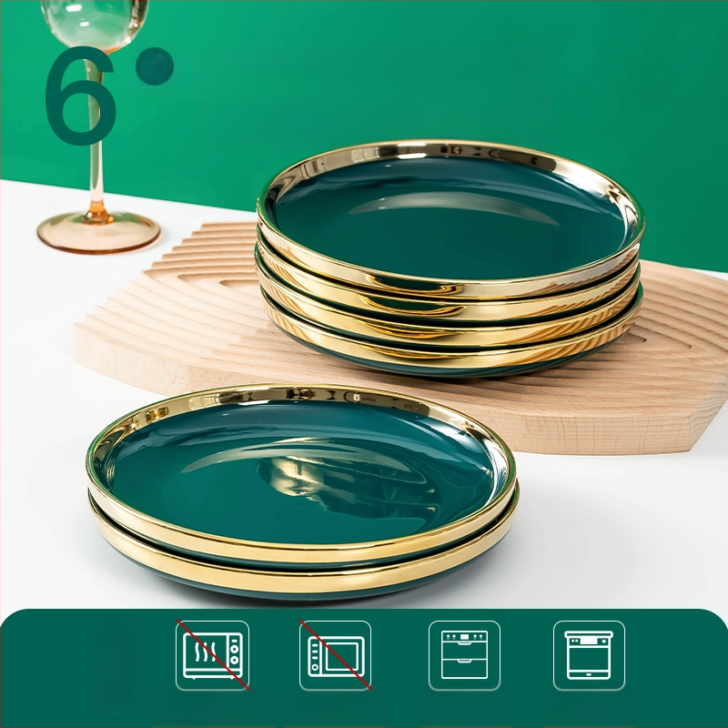 „Užsidirbk pragyvenimui Nordic Creative“ lėkštė, keramikinė, aukštos kokybės stalo įrankių kombinacija, namų apyvokos reikmenys, 2024 m. nauja, lengva, prabangi lėkštė