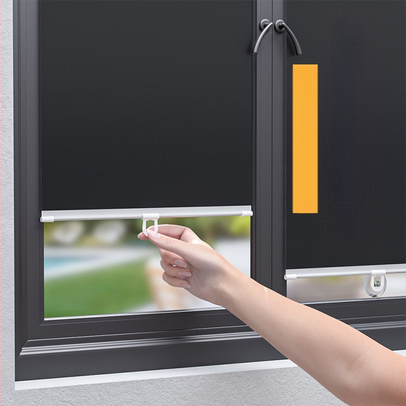 Suvine päikesesirm autole, sissetõmmatav päikesesirm majapidamises, stantsivaba täisvarjuline titaanist hõbedane päikesekaitsekardin autotarvikutele