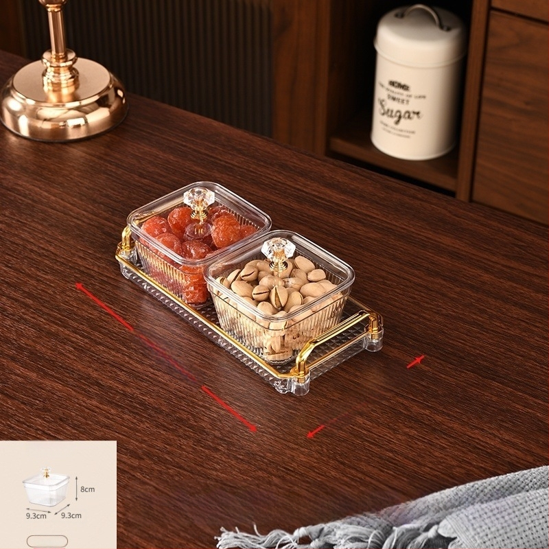 Skyriai vaisių lėkštė, namų svetainės kavos staliukas, džiovintų vaisių lėkštė, saldainių dėžutė, paprasta moderni plastikinė vaisių lėkštė, užkandžių lėkštė