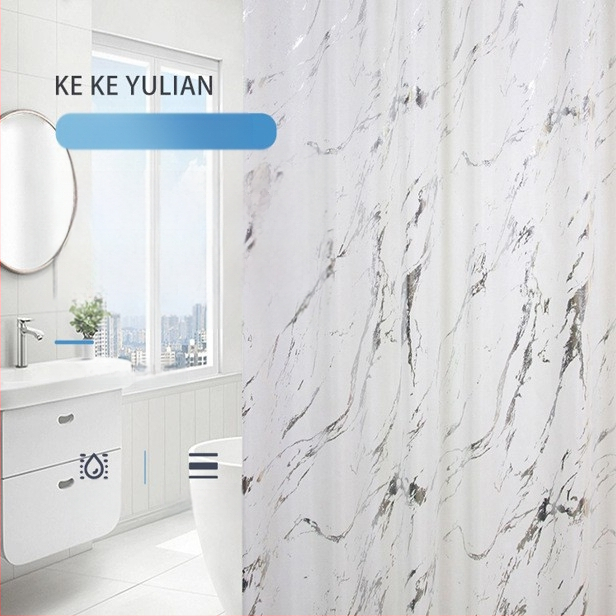 Väliskaubanduse kuumstantsimine ja hõbedane dušikardin, paksendatud trükitud terasest pandlaga, stantsivaba dušikardin, veekindel ja hallituskindel vannitoa vaheseina dušikardin